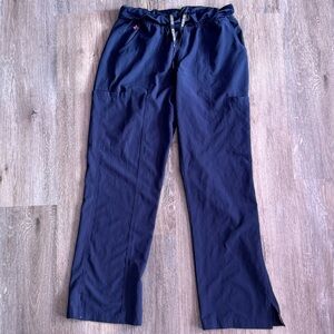 Med Couture Women's Navy Scrub Pants